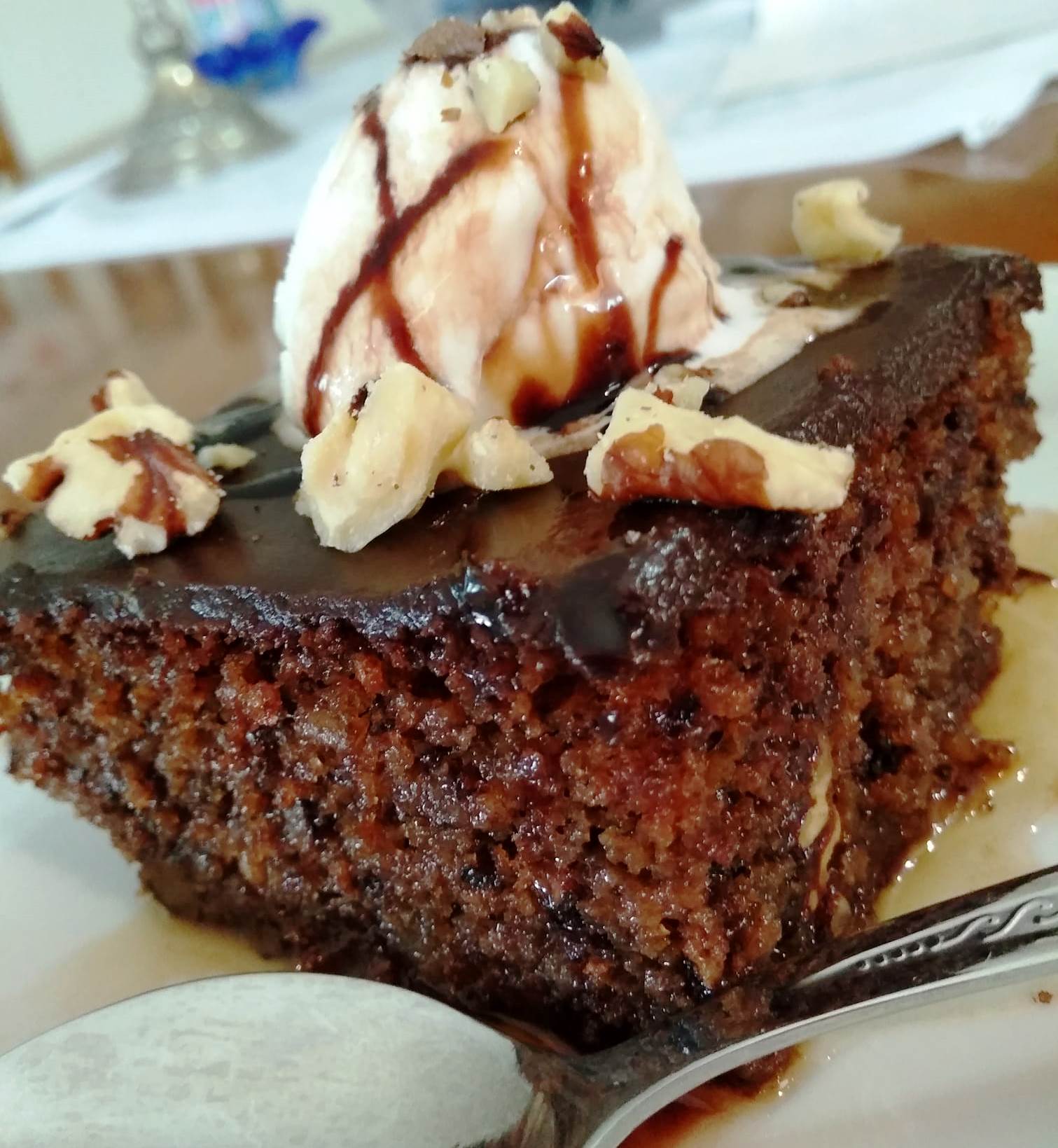 karidopitaOneiro Καρυδόπιτα