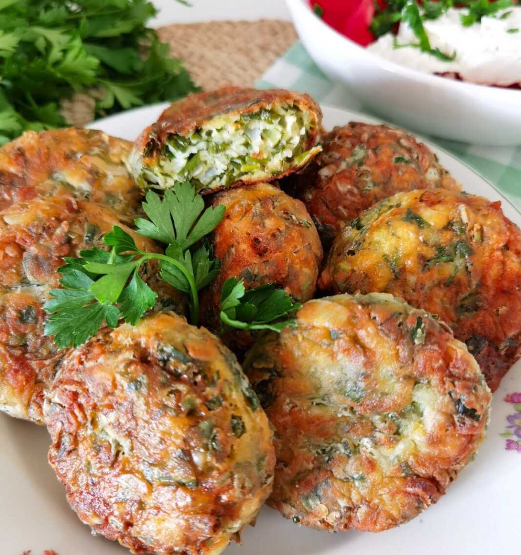 Κεφτεδάκια Μαϊντανού