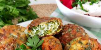 Κεφτεδάκια Μαϊντανού