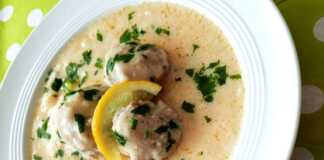 κεφτεδάκια φρικασέ