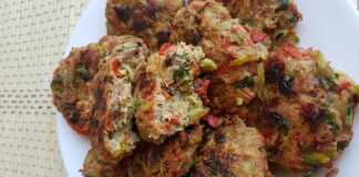 Κεφτεδάκια με κιμά και κολοκυθάκια