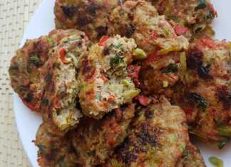 Κεφτεδάκια με κιμά και κολοκυθάκια