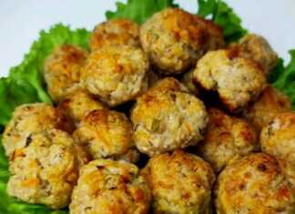 κεφτεδάκια κοτόπουλου στον φούρνο