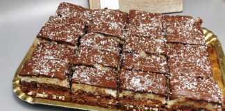 Σπιτικό Κέικ Bounty