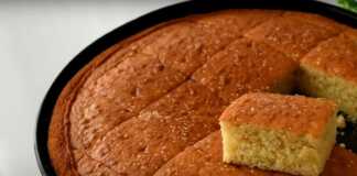 Αφράτο κέικ με γιαούρτι