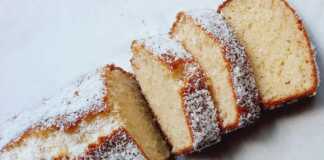 υγρό κέικ καρύδας