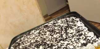 Κέικ με κρέμα βανίλιας