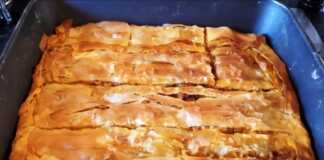 Kιμαδόπιτα με τραγανό φύλλο της γιαγιάς κιμαδόπιτα