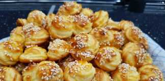 Κουλούρια με ζύμη ατμού