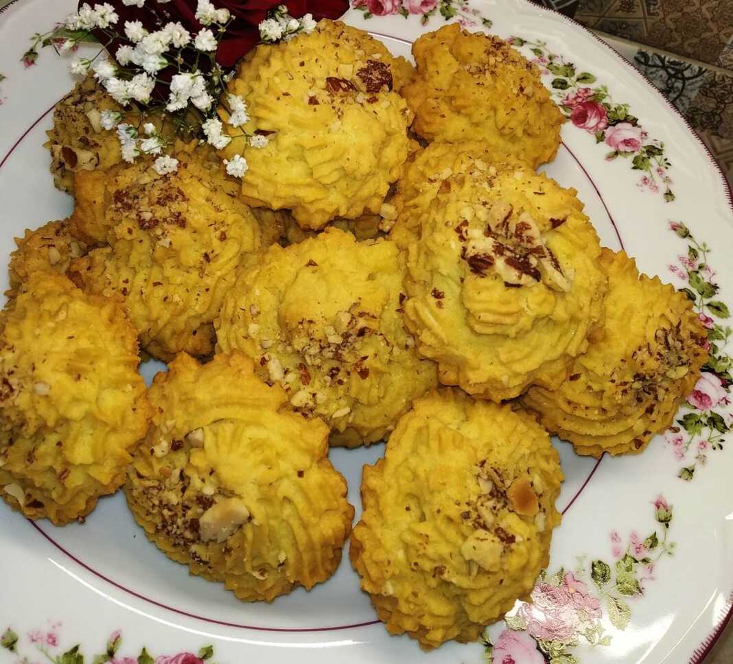 Mπισκότα αμυγδάλου