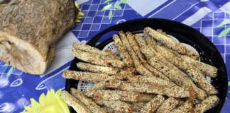 Κριτσίνια Ελιάς μεθυσμένα