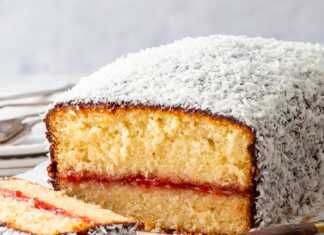 κέικ Lamington