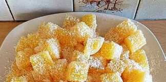 Λουκούμια πορτοκαλιού και λεμονιού