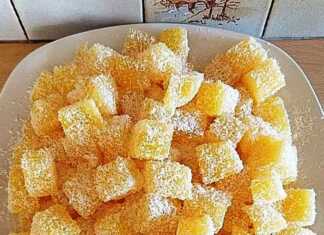 Λουκούμια πορτοκαλιού και λεμονιού