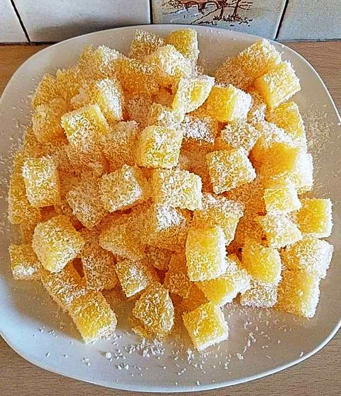loukoumiaPortokaliou Λουκούμια πορτοκαλιού και λεμονιού