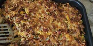 Πέννες στο φούρνο με κιμά