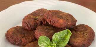 Μελιτζανοκεφτέδες με λιαστή ντομάτα