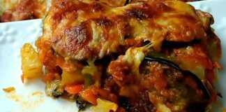 Mελιτζάνες και πατάτες Ογκρατέν