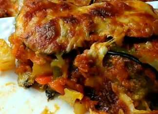 Mελιτζάνες και πατάτες Ογκρατέν