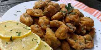 Μύδια σε Κουρκούτι