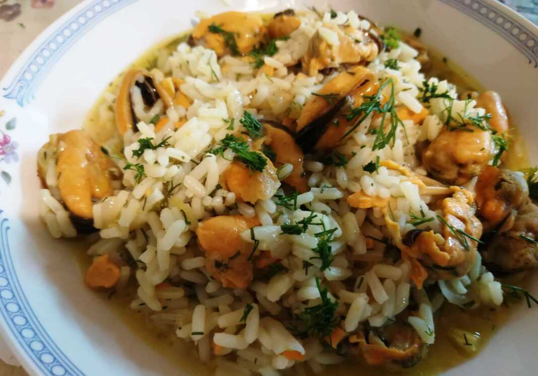 midopilafo1 Μυδοπίλαφο