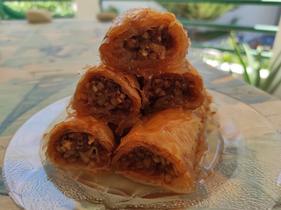 μπακλαβαδάκια