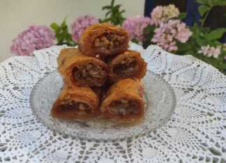 Τα μπακλαβαδάκια της Ραλλούς μπακλαβαδάκια