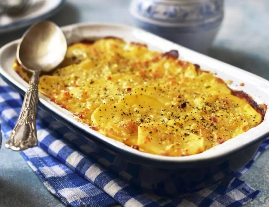 patates fournou πατάτες φούρνου