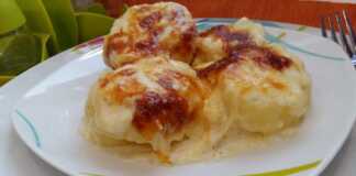 Πατάτες Μπεσαμελ