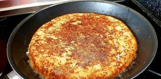 Πατατόπιτα στο τηγάνι