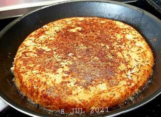 Πατατόπιτα στο τηγάνι