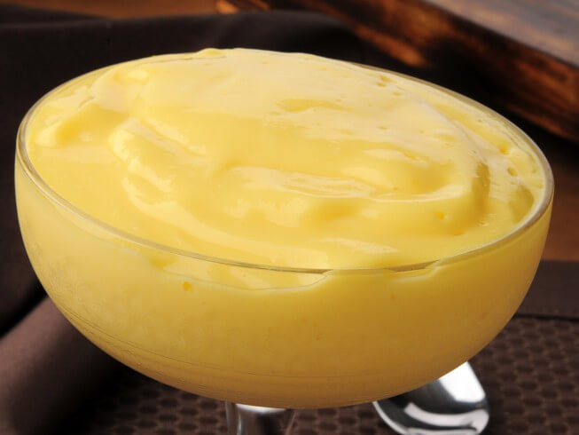 poutigkaVanilia Πουτίγκα βανίλιας με γάλα