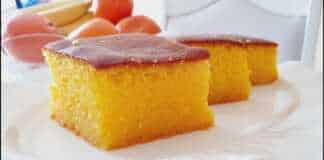 Σιροπιαστό Παντεσπάνι