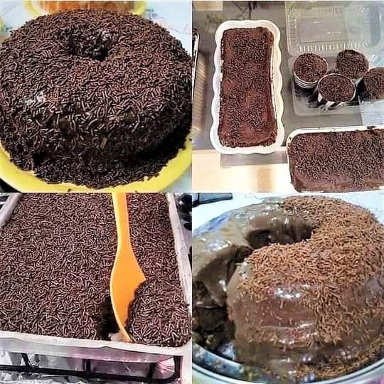 sokolatenioKeiktroufa Σοκολατένιο Κέικ