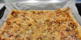 Τάρτα Σφολιάτας με Κιμά