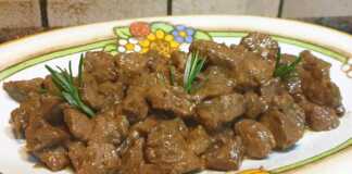 Τηγανιά με λευκό κρασί