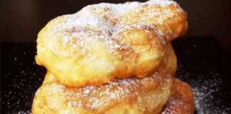 αφράτες τηγανίτες