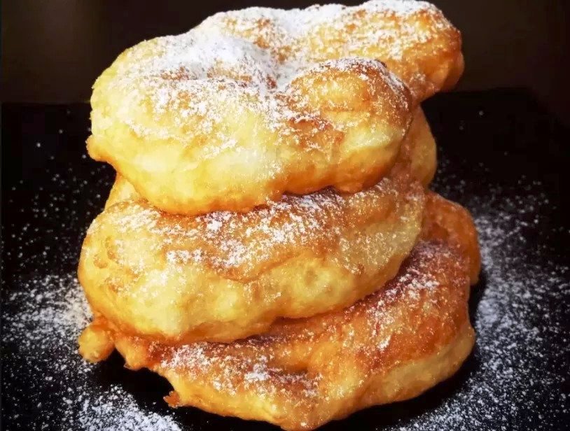 tiganites αφράτες τηγανίτες