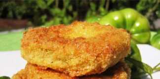 Τηγανιτές Παναριστές Ντομάτες