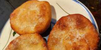 Τιγανίτες με Ζάχαρη