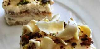 Τιραμισού Λευκής Σοκολάτας “Bianco” Τιραμισού Λευκής Σοκολάτας "Bianco"