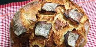 Σπιτικό τραγανό ψωμί