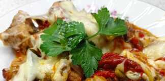 Χοιρινό με λαχανικά