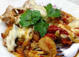 Χοιρινό με λαχανικά