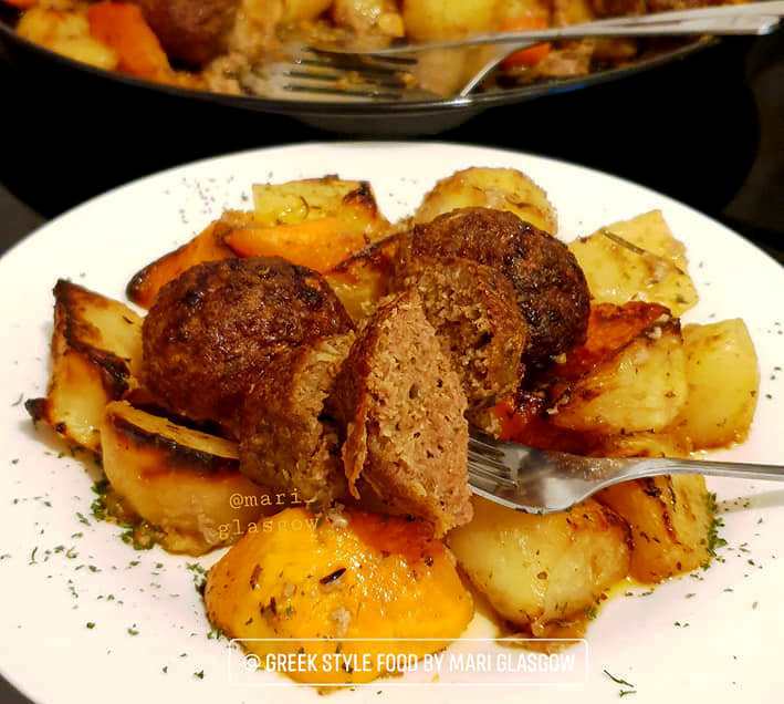 ΜπιφτεκιαΦουρνο