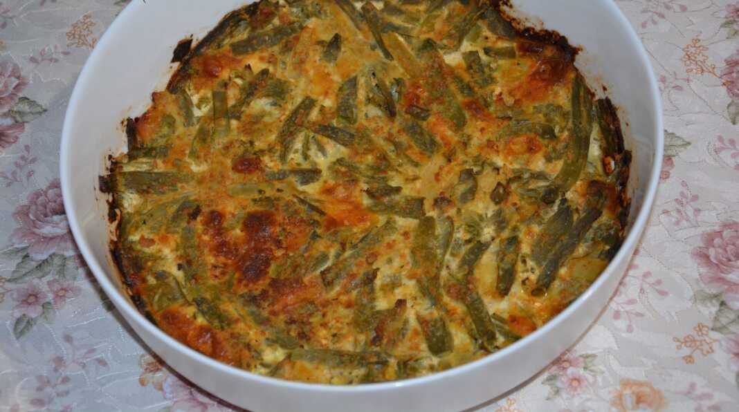 Fasolakia Fournou Φασολάκια Φούρνου