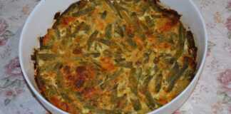 Φασολάκια Φούρνου