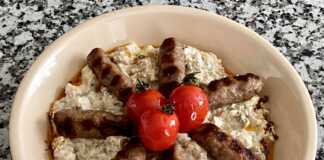 Μπιφτεκάκια σαν κεμπάπ χωρίς κρεμμύδι Μπιφτεκάκια σαν κεμπάπ χωρίς κρεμμύδι