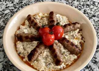 Μπιφτεκάκια σαν κεμπάπ χωρίς κρεμμύδι