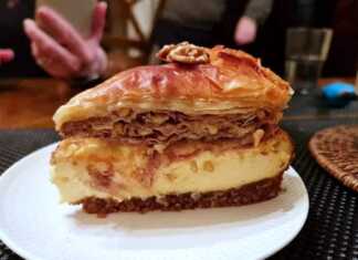 CheeseCake ΜΠΑΚΛΑΒΑ